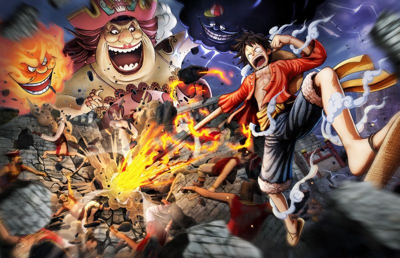 航海王 航進京站 One Piece海賊無雙4 期間限定活動即將開跑 4gamers