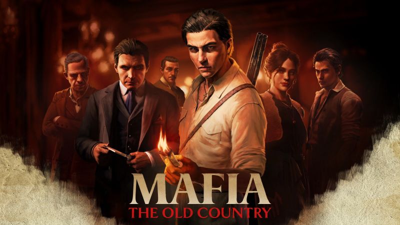 Mafia The Old Country_Key Art