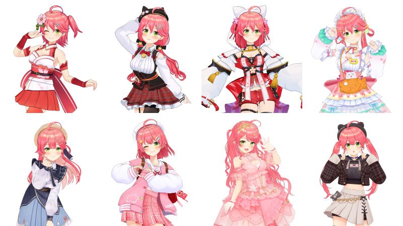 櫻巫女真可愛