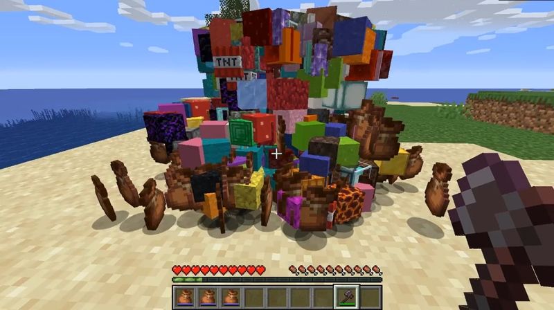 Minecraft 1 17 收納袋 解壓縮很療癒 但可能會讓電腦當機 4gamers