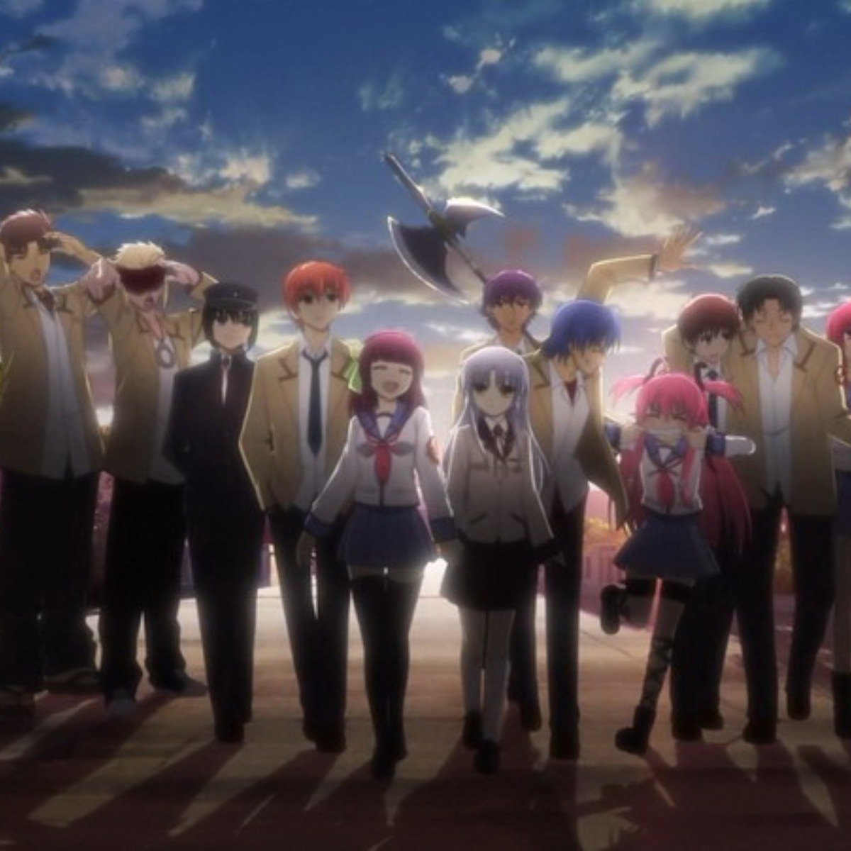 勿忘感動動畫 Angel Beats 4gamers