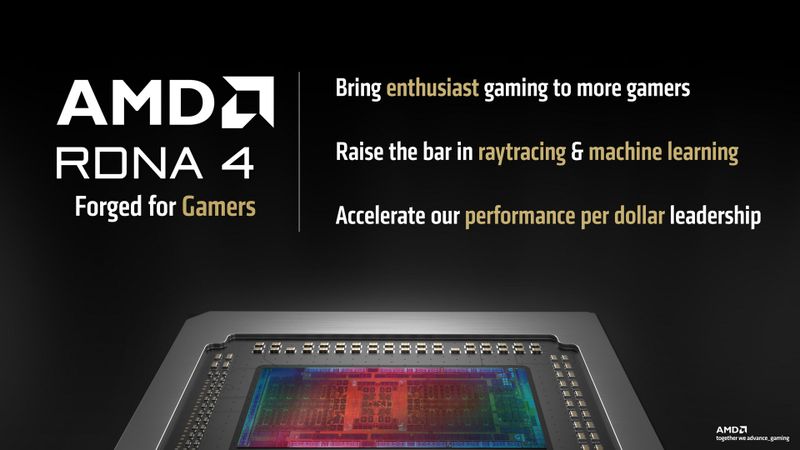 AMD RDNA 4 Radeon RX 9000 Series