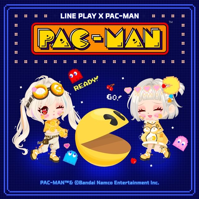 【圖1】《LINE PLAY》與『PAC-MAN』特別合作活動開跑