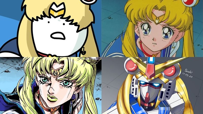神繪師都來參一腳 美少女戰士 水手月亮臨摹圖大量發生中 4gamers