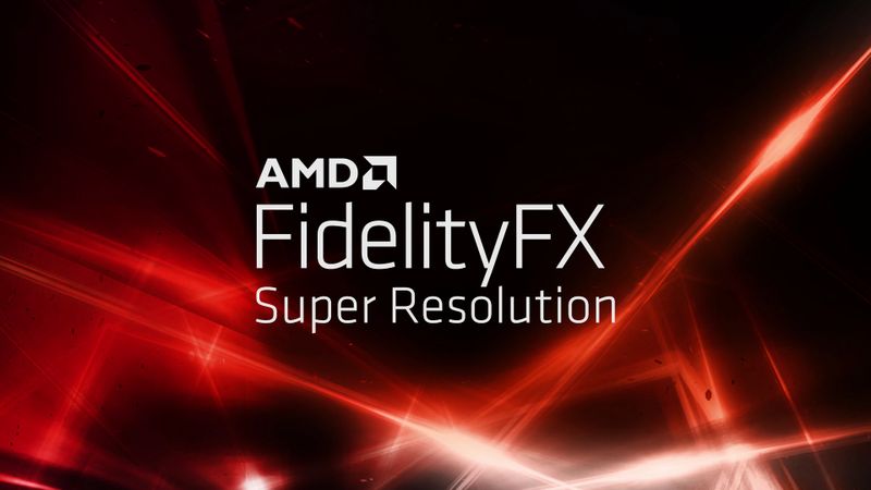 AMD FidelityFX Super Resolution