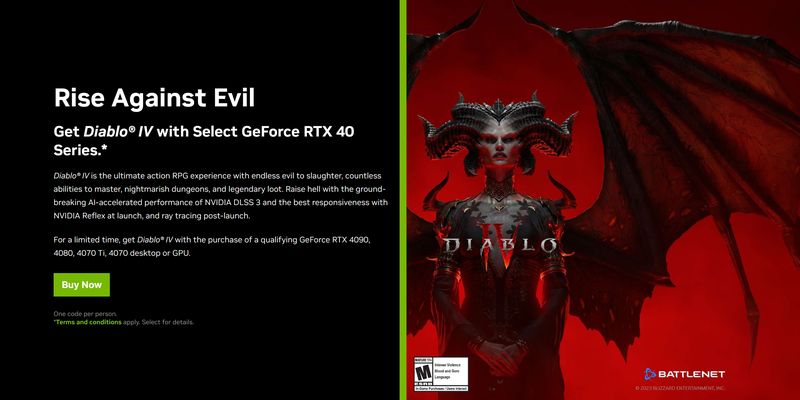 NVIDIA Diablo IV Bundle