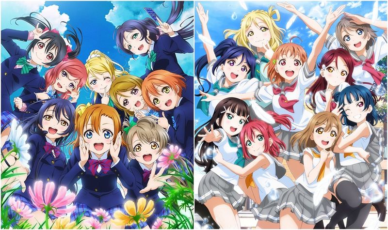 Love Live 系列動畫youtube限期免費開放觀看 4gamers