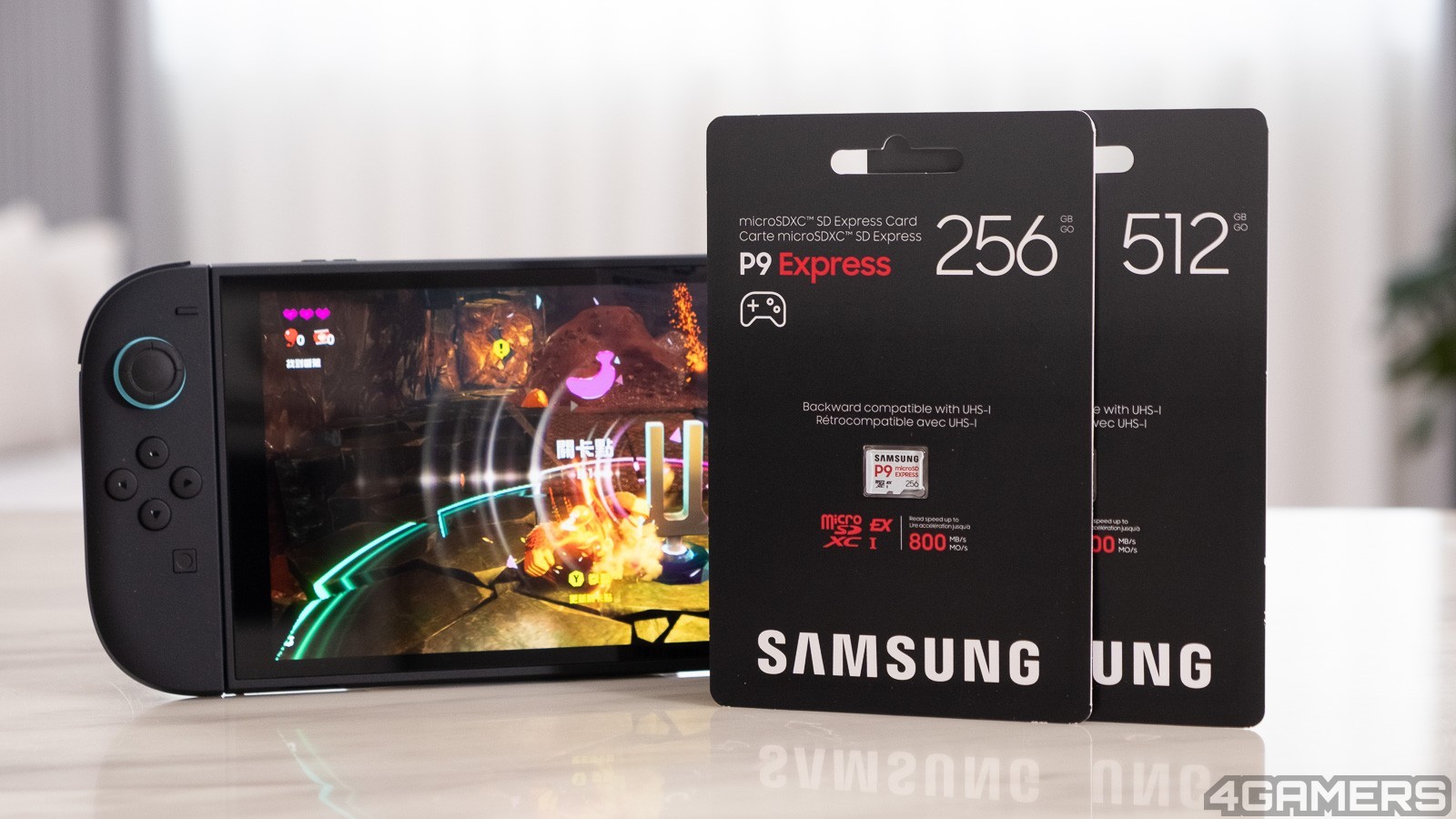 Switch 2來臨！SAMSUNG P9 Express microSD記憶卡實測：更快載入 更順暢遊戲體驗