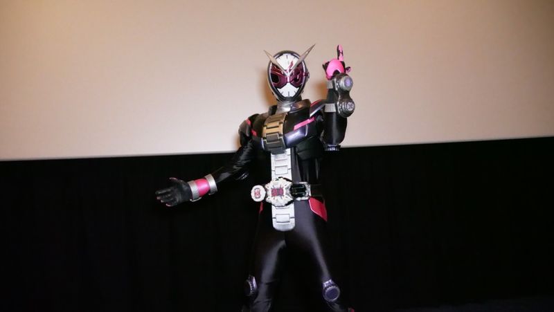 時王親臨 假面騎士劇場版zi O Over Quartzer 試映會圓滿落幕 4gamers