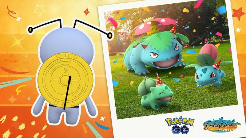 Pokemon GO 9 週年