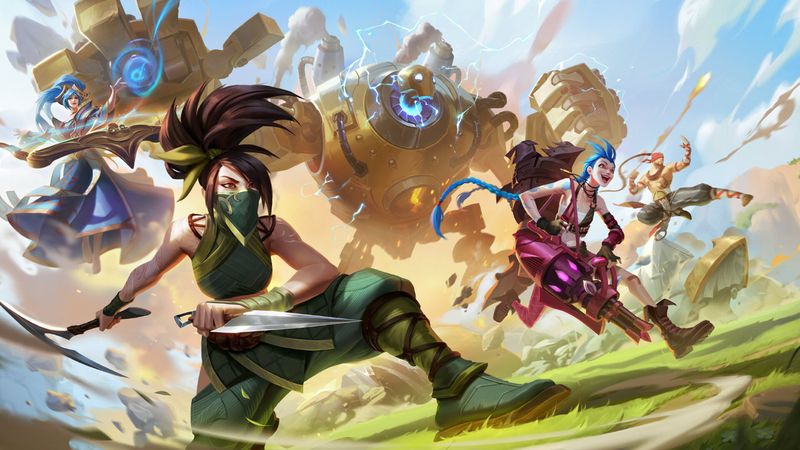不忍了 英雄聯盟激鬥峽谷 官方宣佈鎖vpn即刻生效 4gamers