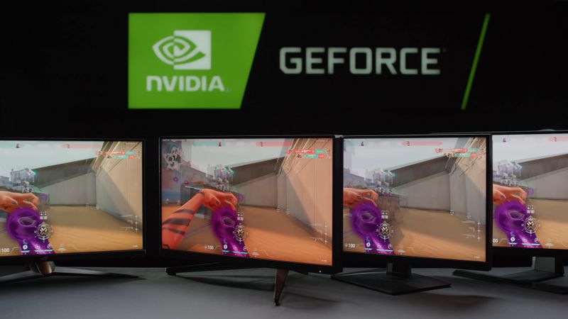 NVIDIA 1440p G-SYNC Esports Displays