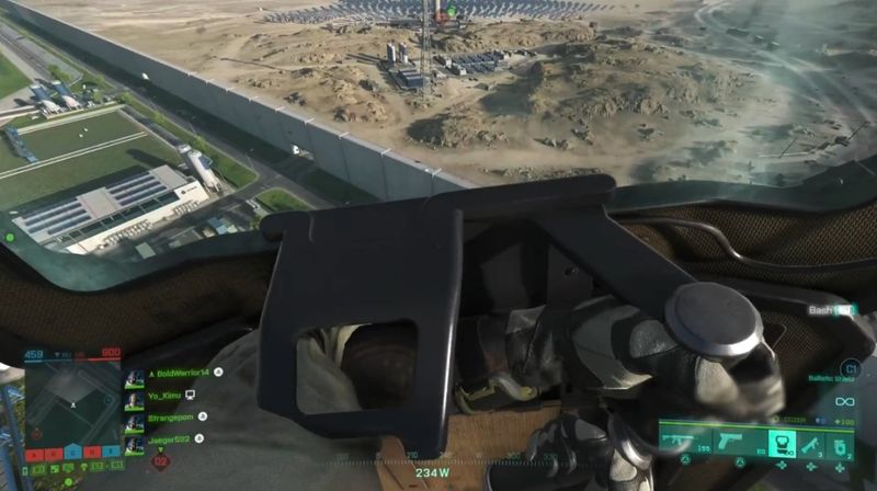 超人飛天 戰地風雲42 飄浮盾牌bug 玩家空中擊墜直升機 4gamers
