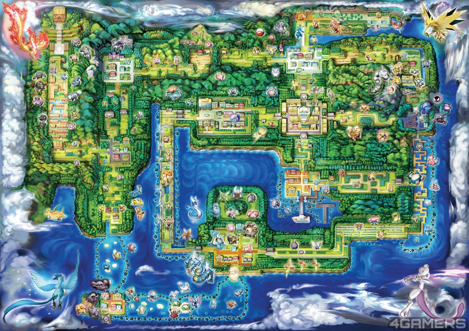 寶可夢公司和讀賣新聞合作，設立「關都地區」主題樂園PokéPark KANTO | 4Gamers