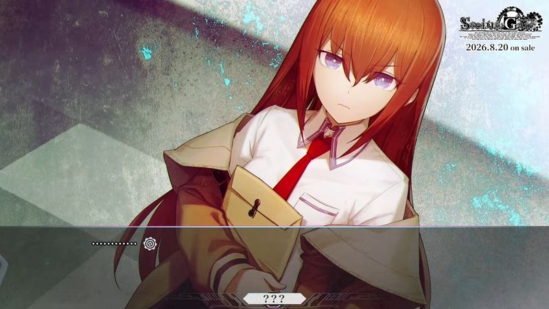 『STEINS;GATE』プレイ動画「始まりと終わりのプロローグ」 8-32 screenshot