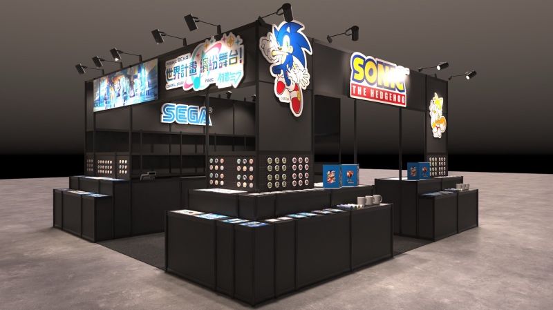 展場示意圖