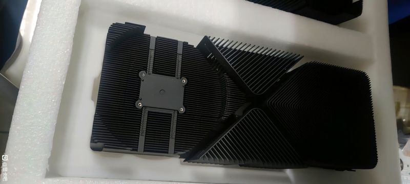 NVIDIA GeForce RTX 4090 Ti Founders Edition Cooler