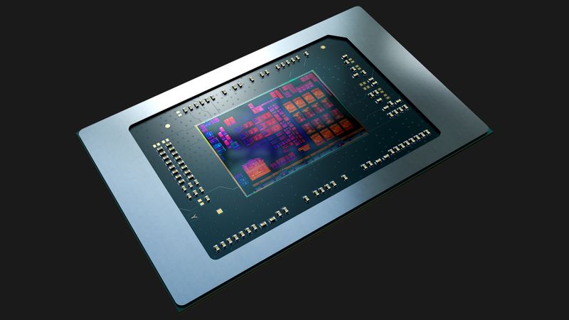 AMD Ryzen 7040HS Processor