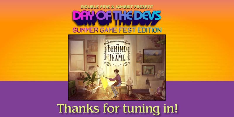 1. Summer Game Fest-Day of devs