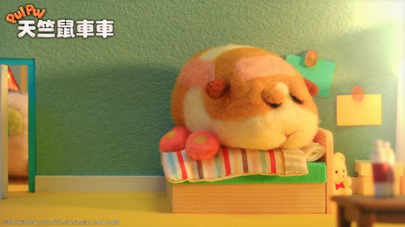 Pui Pui 天竺鼠車車 動畫藍光 Dvd開訂 內建無限重播讓你看個夠 4gamers