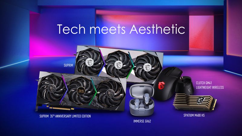 MSI COMPUTEX 2021