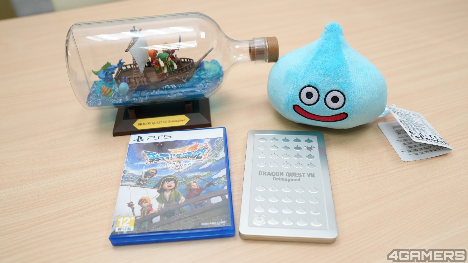 勇者鬥惡龍 VII Reimagined 超豪華版開箱報導