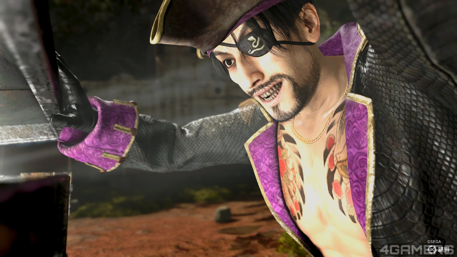 人中之龍８外傳 Pirates in Hawaii_20250219215201