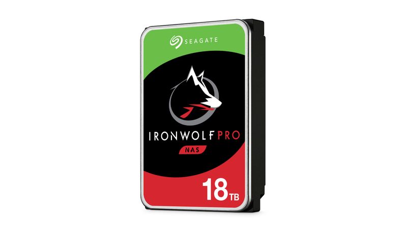 Seagate IronWolf Pro HDD 18TB