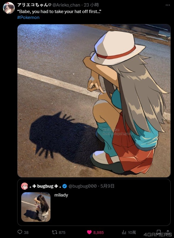 寶可夢葉子