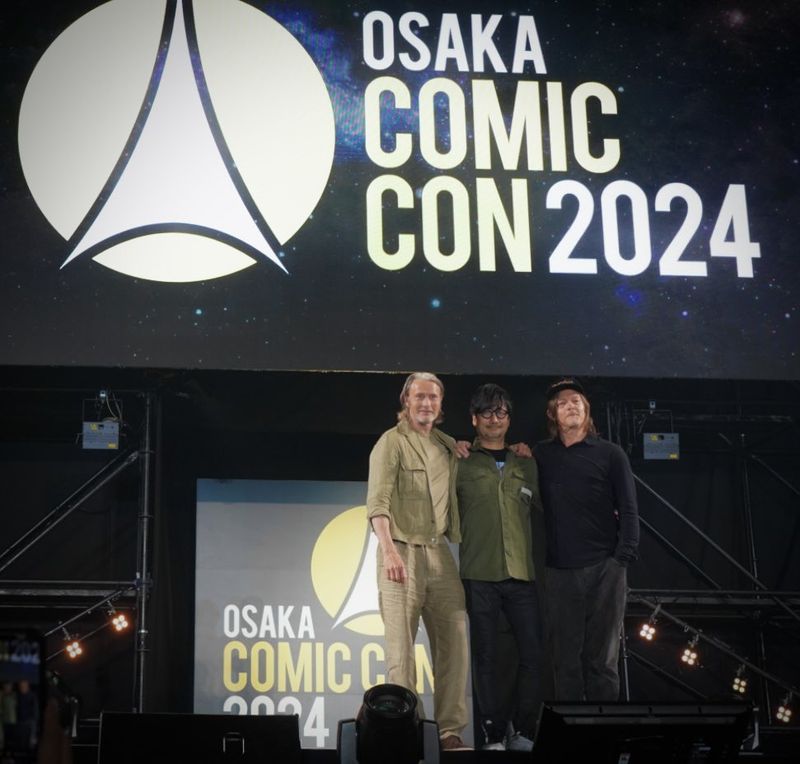 小島秀夫 死亡擱淺 大阪 COMICCON 2024 合體