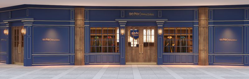 1.來自日本的哈利波特周邊商品專賣店「Harry Potter - Mahou Dokoro」，海外首間常設店店鋪落腳Mitsui Shopping Park LaLaport 南港1F。