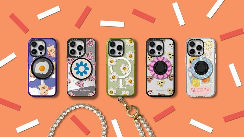 圖1. CASETiFY 推出連續五天的七夕限定優惠，最低八折起