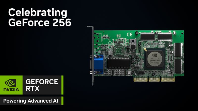 NVIDIA GeForce 256 25 週年