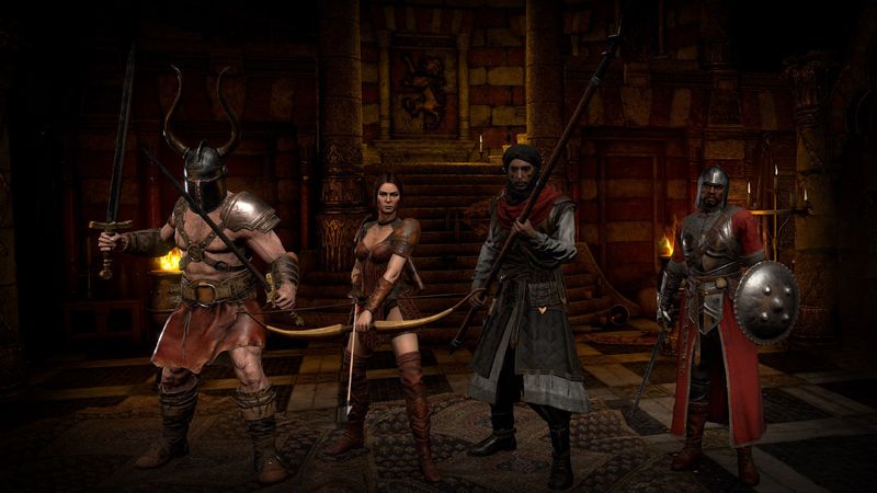 更新檔2.4推出後，玩家在資料片遊戲模式中招募傭兵時，都會出現與遊戲角色等級相符的傭兵。