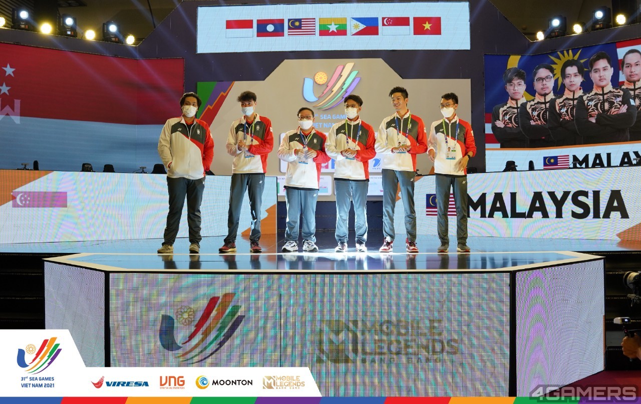 Singapore thi đấu tốt để giành được tấm Huy chương Đồng