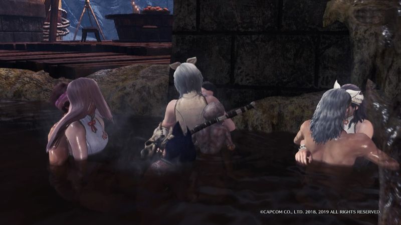 魔物獵人世界 Iceborne 當集會區變風俗店 拯救冰牙龍與魔物互助bug讓萌夯更有趣了 4gamers