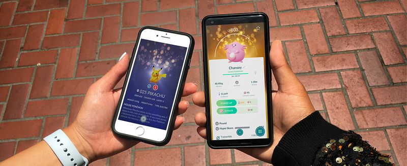 交換 亮晶晶寶可夢 注意 官方提醒 Pokemon Go 要先更新 4gamers