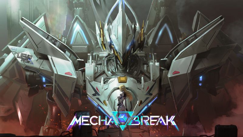 Mecha BREAK版頭