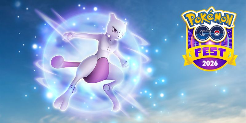 Pokemon GO Fest 2026 Mewtwo 超夢