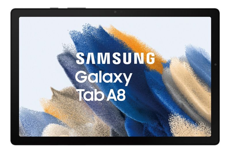 【新聞照片2】Galaxy Tab A8_灰色_產品正面