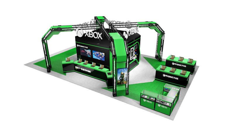 Xbox 攤位展區將設置總共超過 20 組 PC 和 Xbox Series X 次世代主機供玩家親自體驗 Game Pass 中的強大陣容