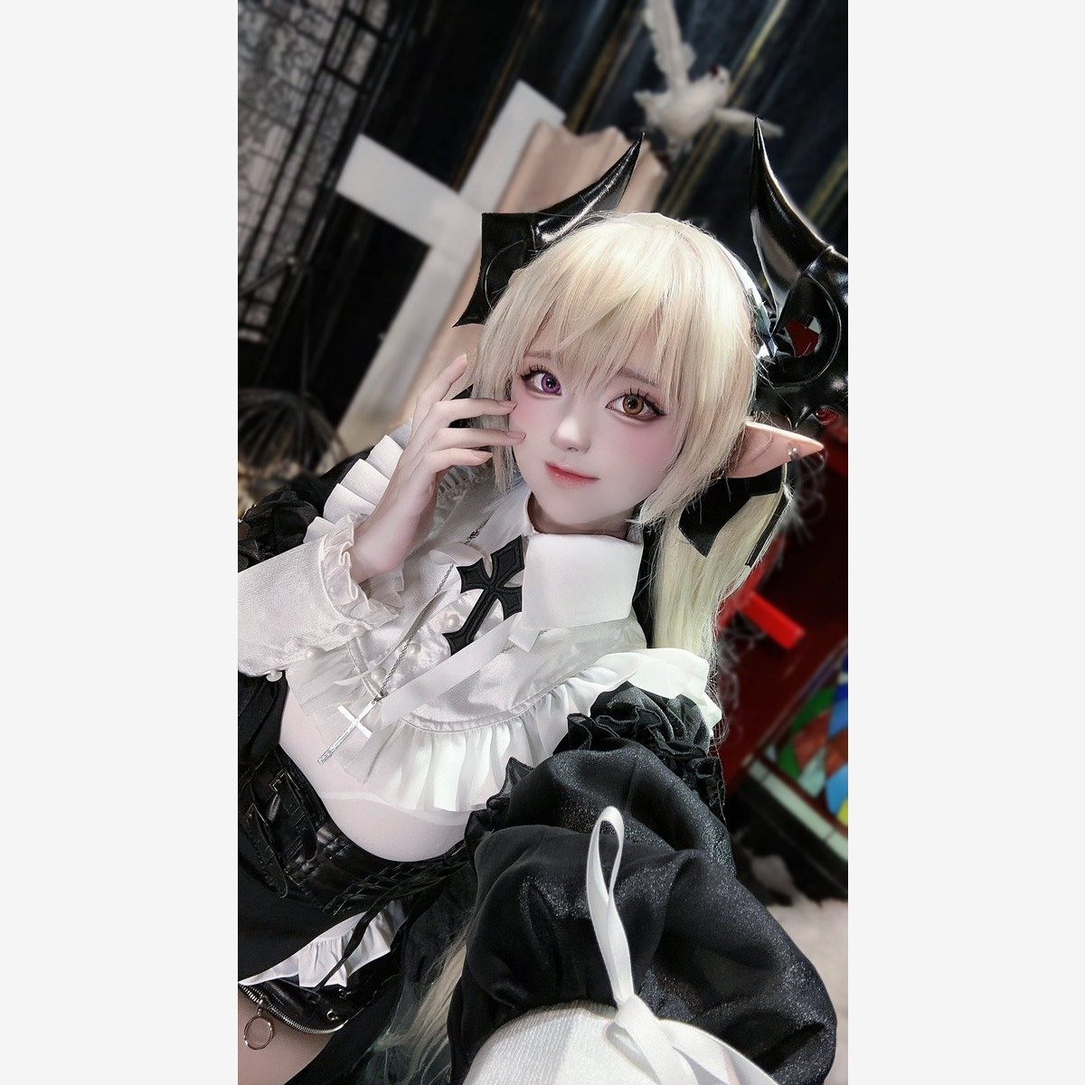😈😈😈🖤🖤🖤 小柔SeeU @seeu_cosplay | 4Gamers