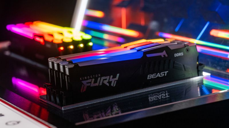 Kingston FURY Beast DDR5 RGB 記憶體