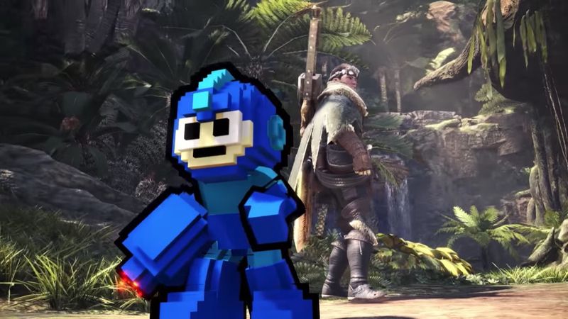 洛克人 今日上線 魔物獵人世界 4月下半活動任務總整理 惡魔獵人 月底參戰 4gamers