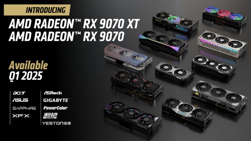 AMD Radeon RX 9070 XT / RX 9070