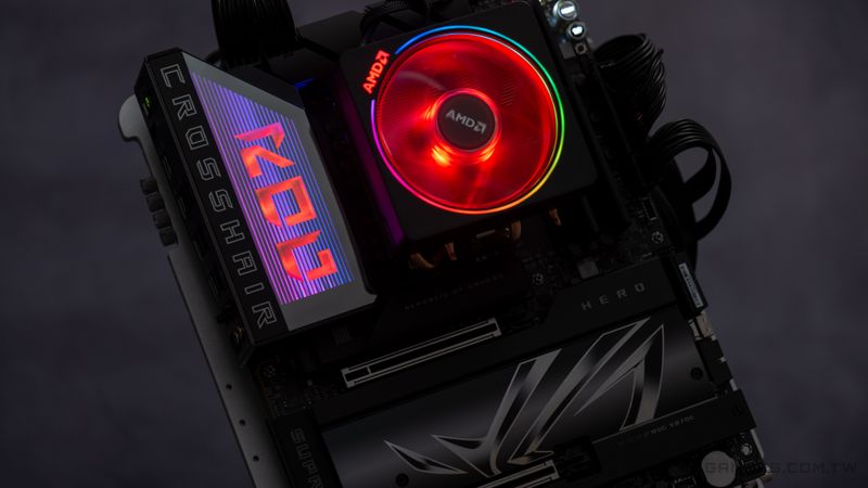 ASUS ROG Crosshair X870E Hero