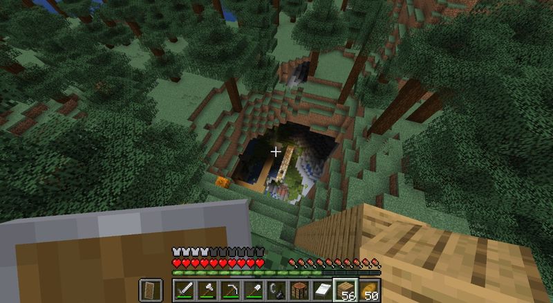 深淵 Minecraft 1 18擴增世界高度限制 驚現超級地穴奇觀 4gamers