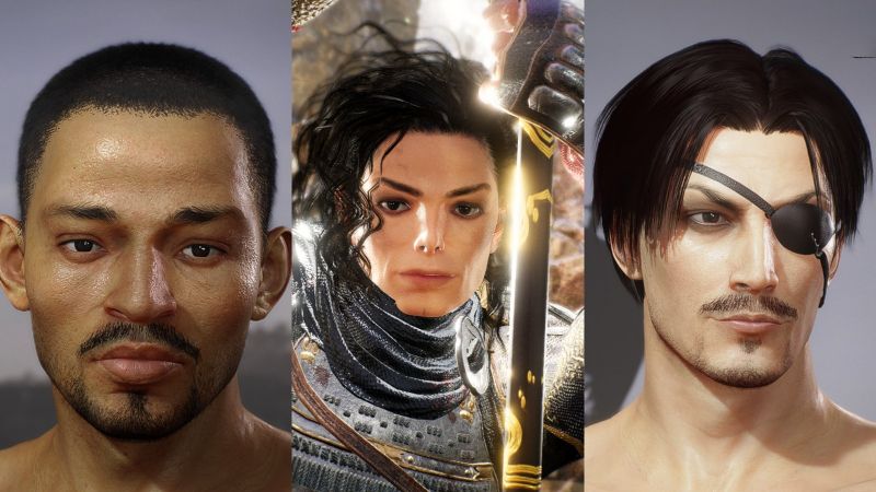 Player Recreates Celebrity Using Custom Character Creator in Nioh 3-05