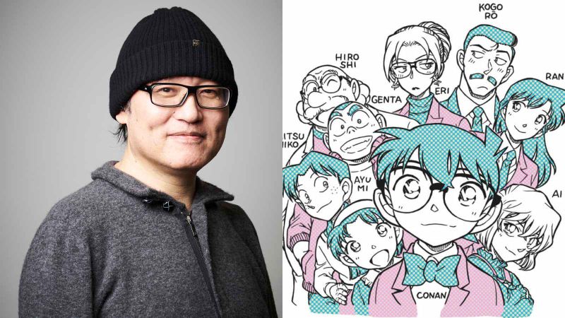 青山剛昌 名偵探柯南