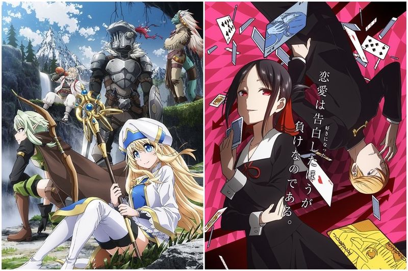 Netflix 輝夜姬想讓人告白 哥布林殺手 正式上架 4gamers